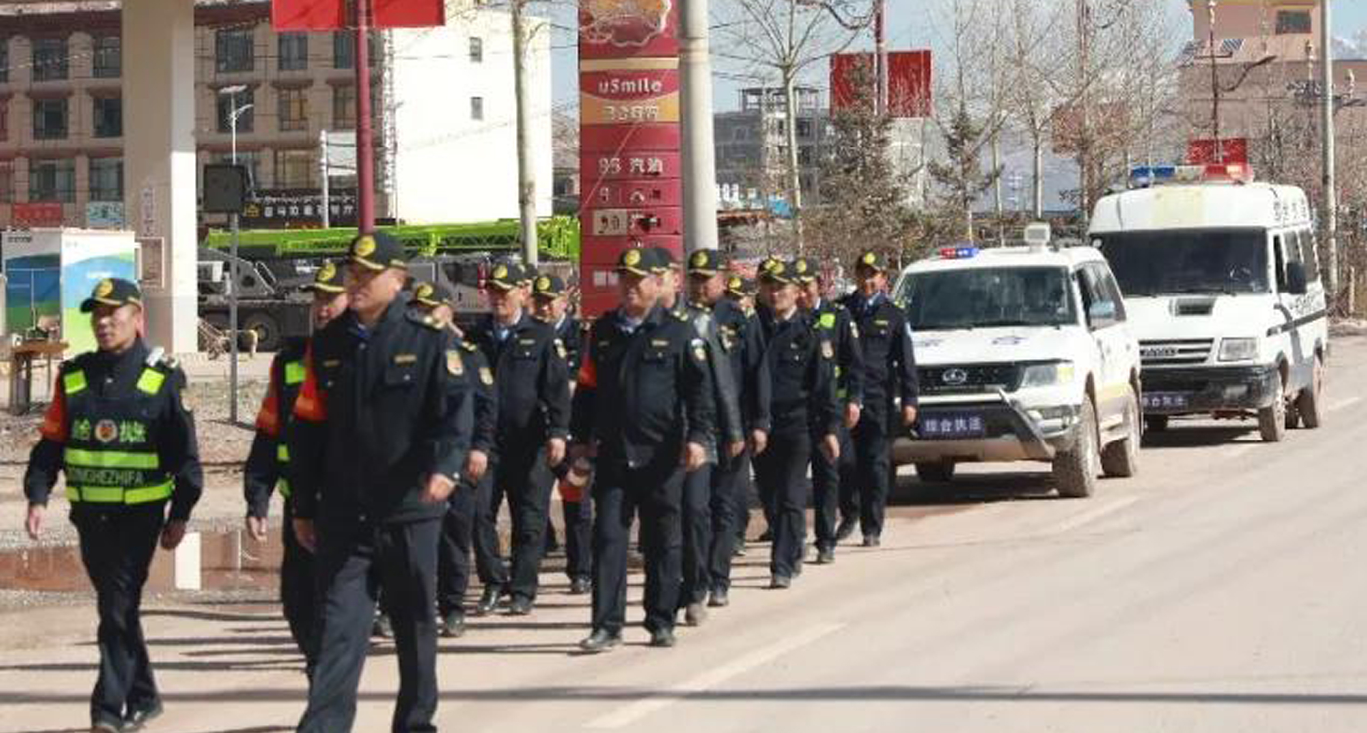 警城联动  全面整治