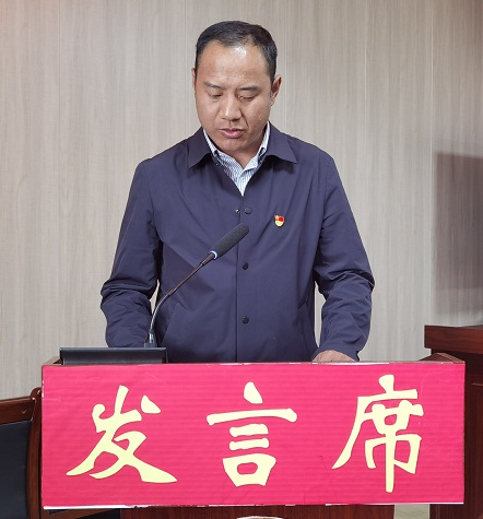囊谦县人民政府召开2021年第二次廉政工作会议