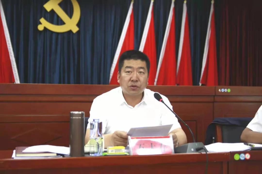 囊谦县召开县委常委会（扩大） 会议专题学习省委十三届十次全体会议精神