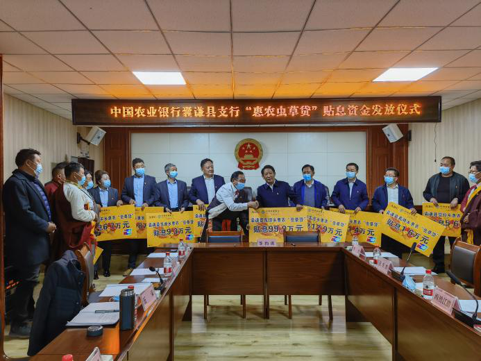 囊谦县人民政府与农行玉树分行签署 “十四五”时期金融服务战略合作协议