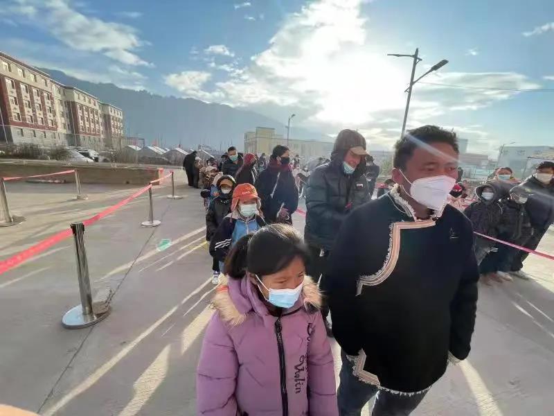 囊谦县全面启动3岁至11岁人群新冠肺炎疫苗接种工作