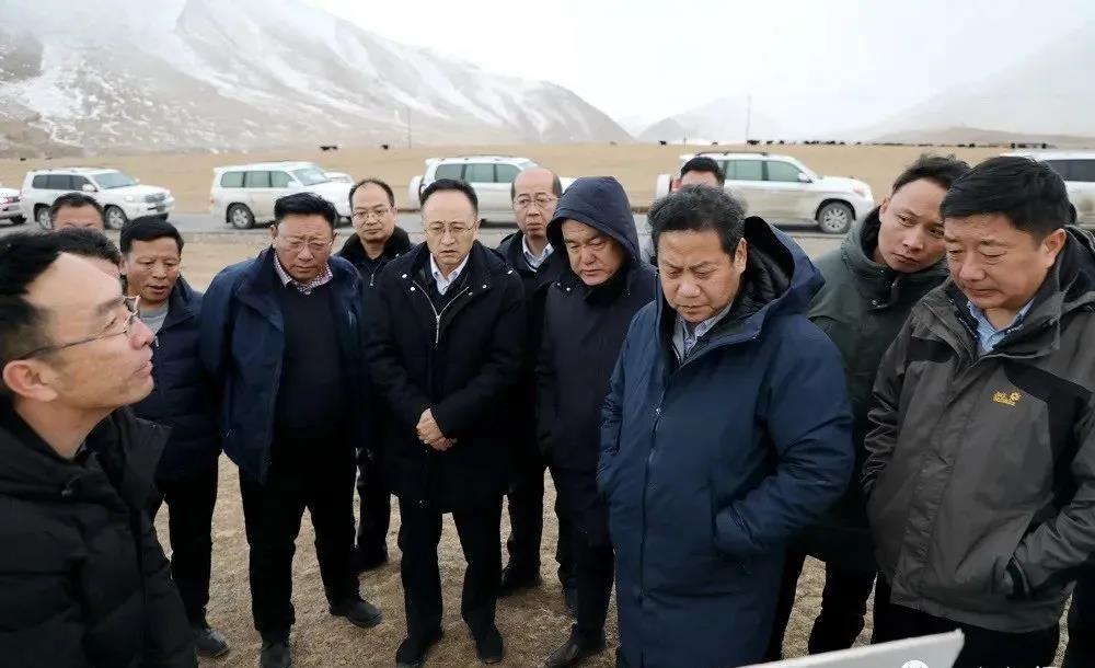 才让太在玉调研时强调：深入贯彻党的十九届六中全会精神 推进重点项目建设和农牧业高质量发展