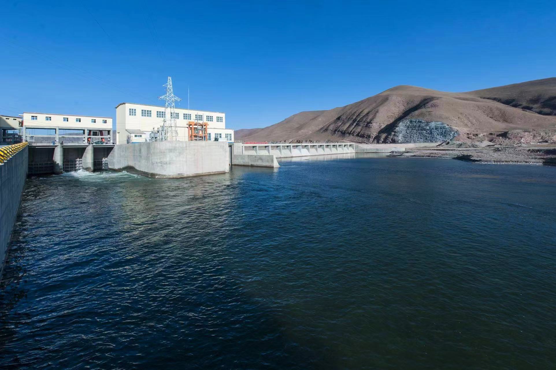 青海引大济湟工程图片