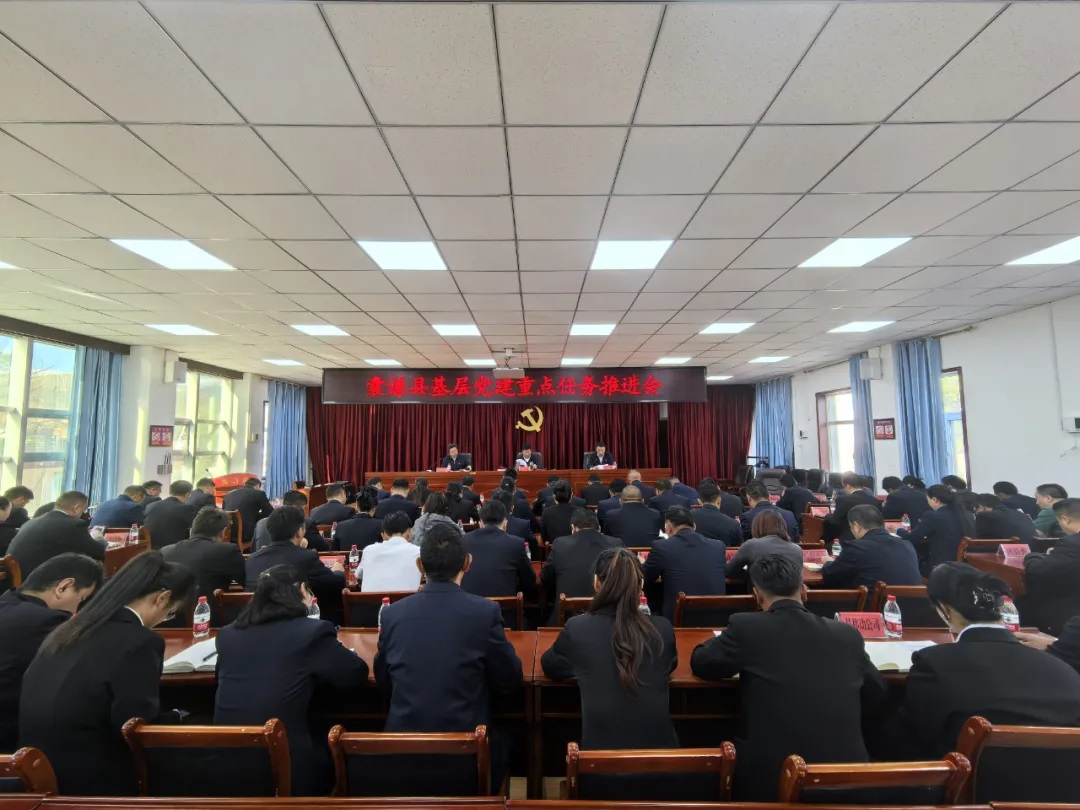 囊谦县召开基层党建现场观摩会暨重点任务推进会