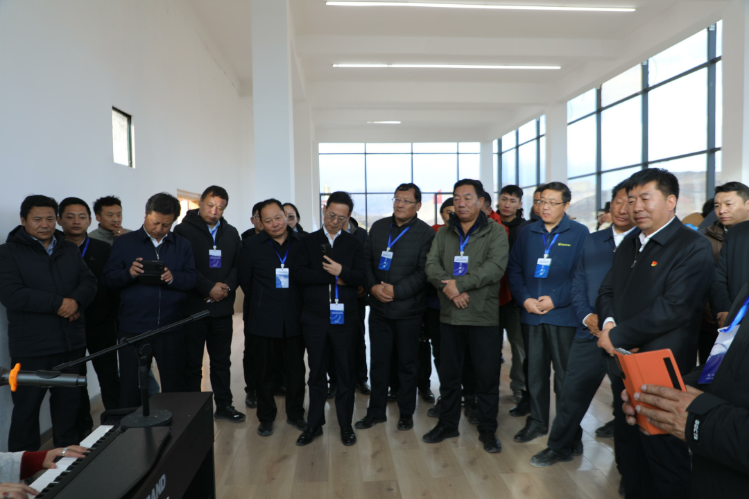 玉树州文旅产业三年行动中期成效评估调研观摩行】第二站——囊谦