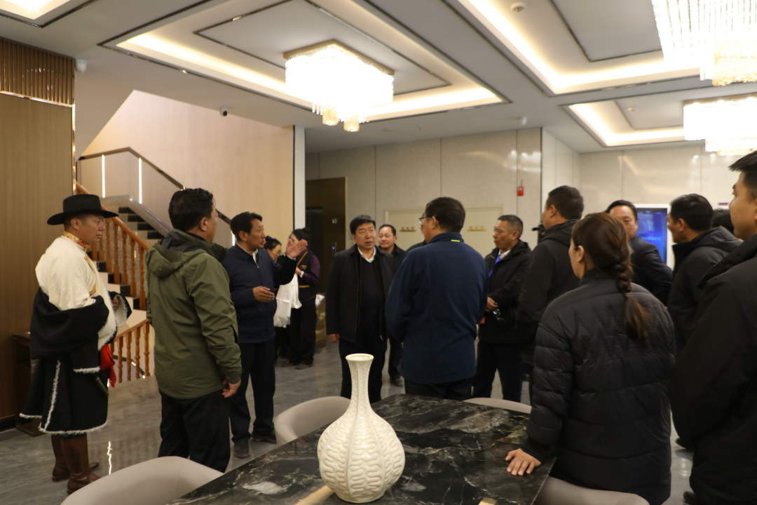 玉树州文旅产业三年行动中期成效评估调研观摩行】第二站——囊谦