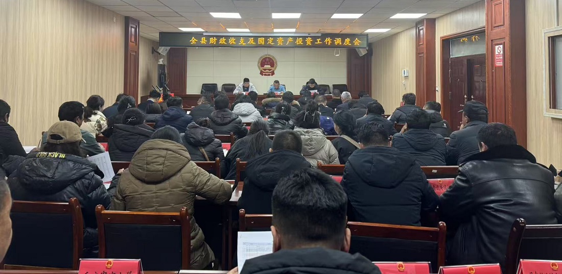 囊谦县召开财政收支和固定资产投资 调度会议
