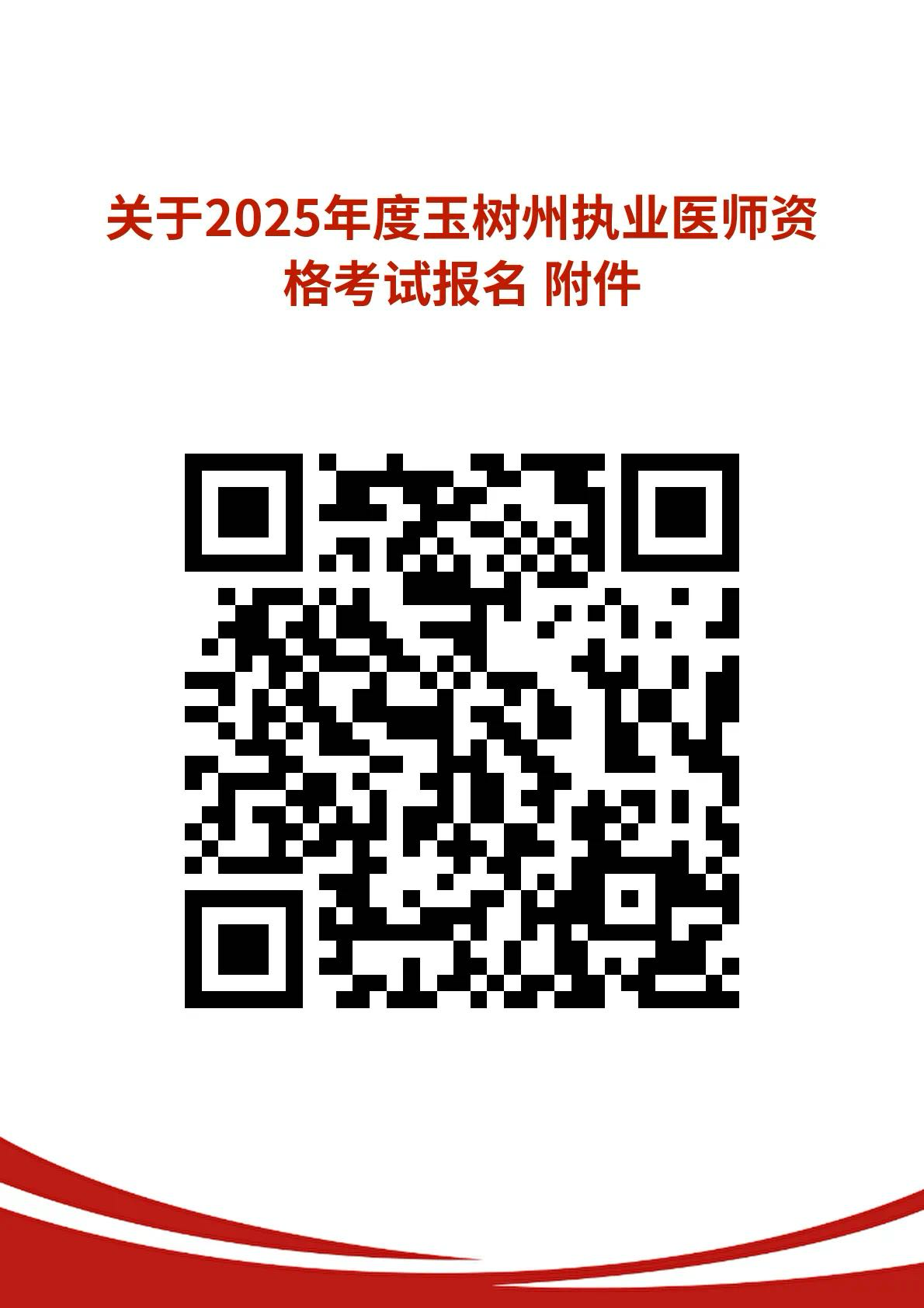 关于2025年度囊谦县执业医师资格考试报名的通知