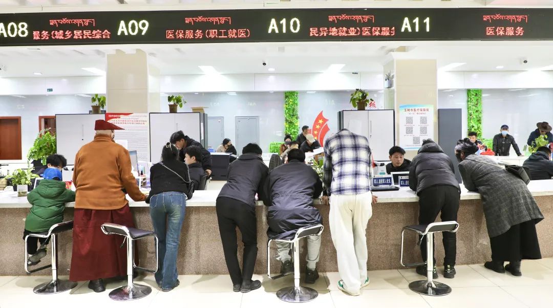 玉树医保“高效办成一件事”：以改革提效能 以服务暖民心